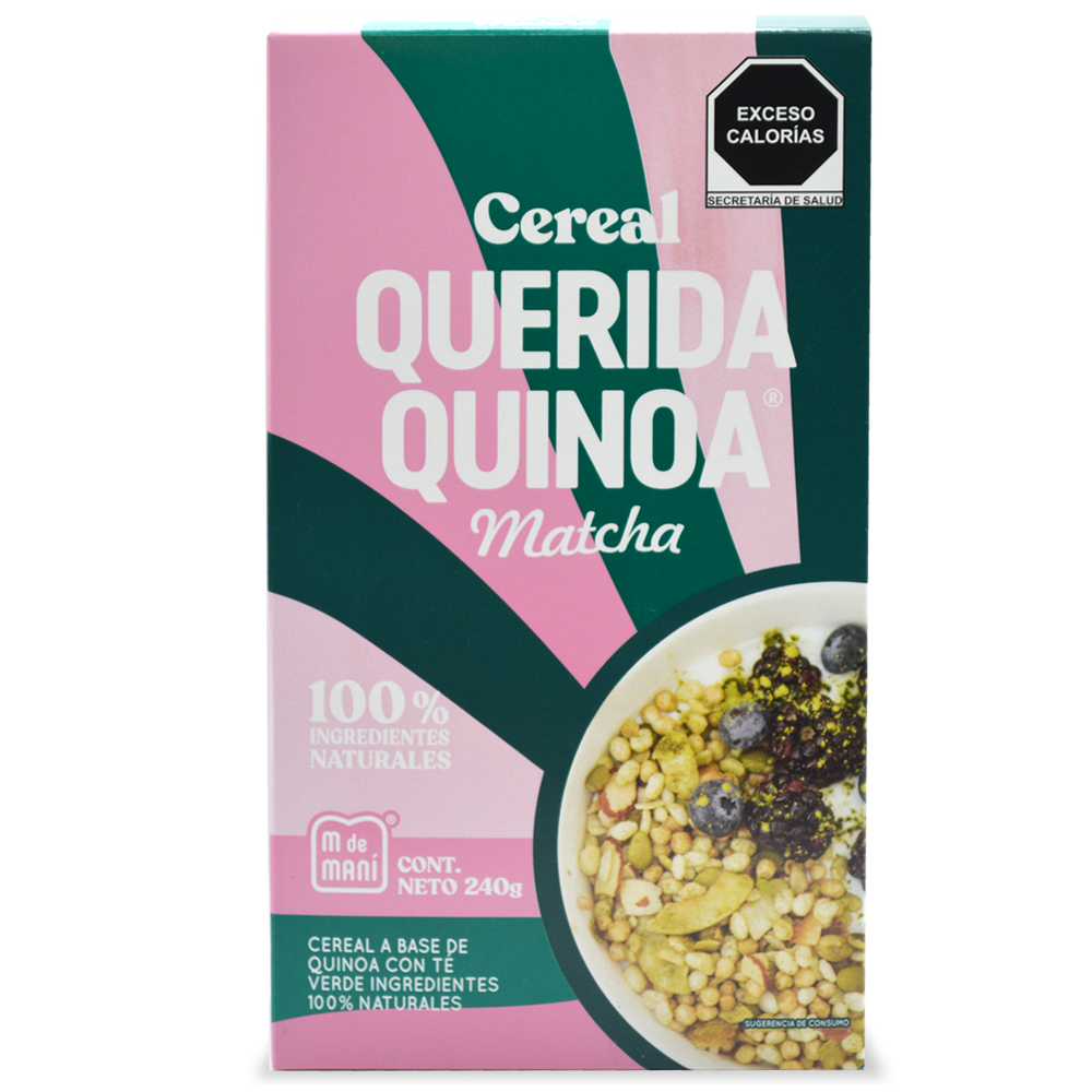Querida Quinoa Matcha