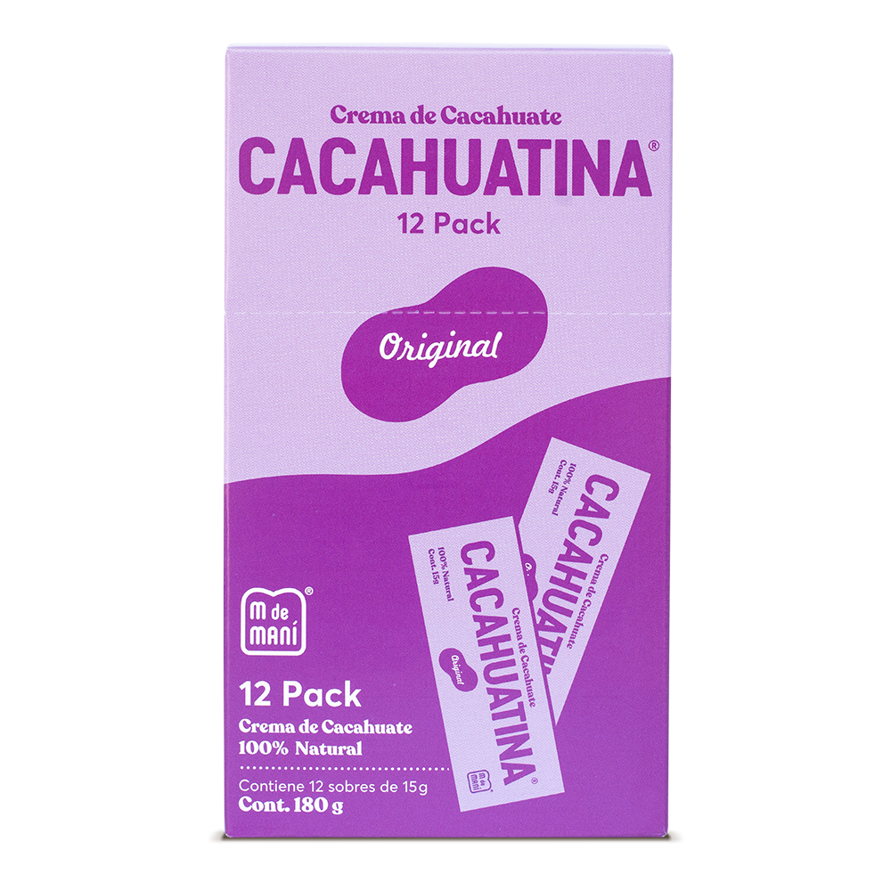 12 Pack Cacahuatina Original