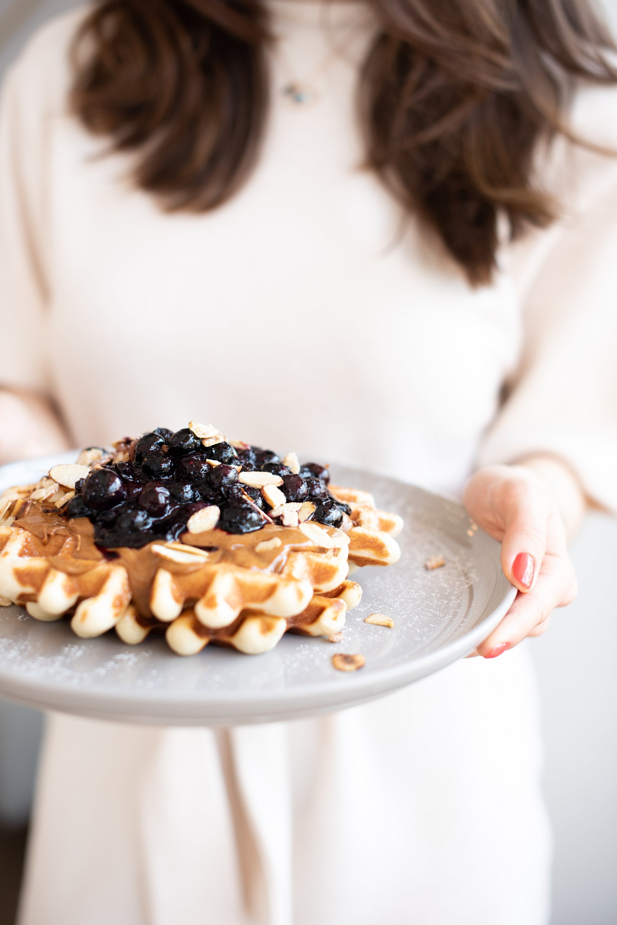 ✨HEALTHY WAFFLES✨