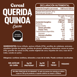 
                  
                    Cargar imagen en el visor de la galería, Querida Quinoa Cacao
                  
                