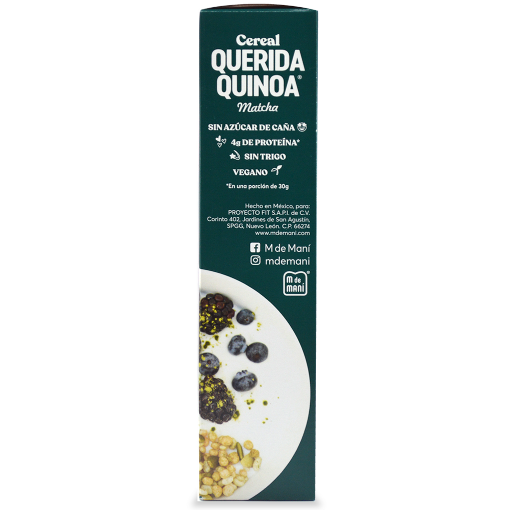 
                  
                    Cargar imagen en el visor de la galería, Querida Quinoa Matcha
                  
                
