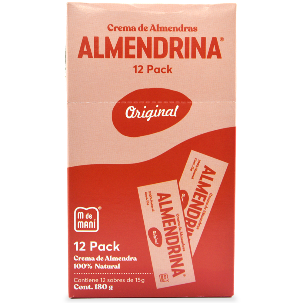¡It's back! 😎 12 Pack Almendrina Original